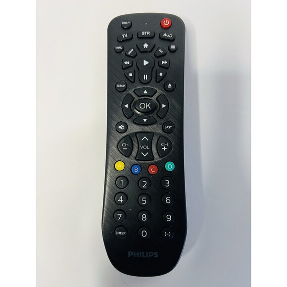 PHILIPS Universal Remote Control for Audio Video 3 Device Black SRP9232D/27 - Picture 2 of 4